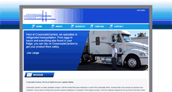 Desktop Screenshot of crossroadscarriers.com